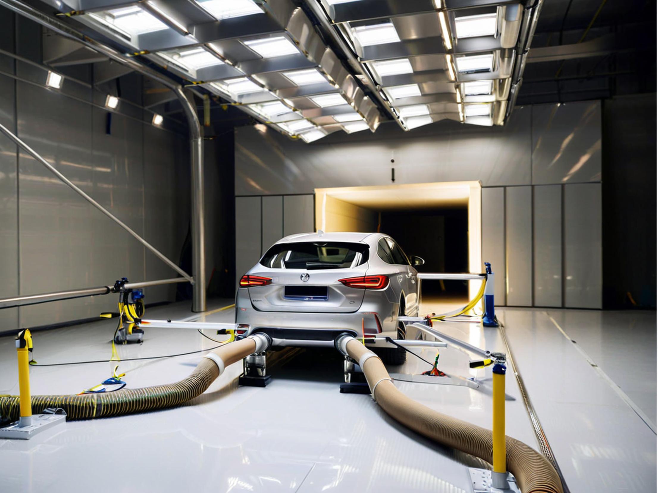 高海拔环境模拟试验（整车高海拔试验）