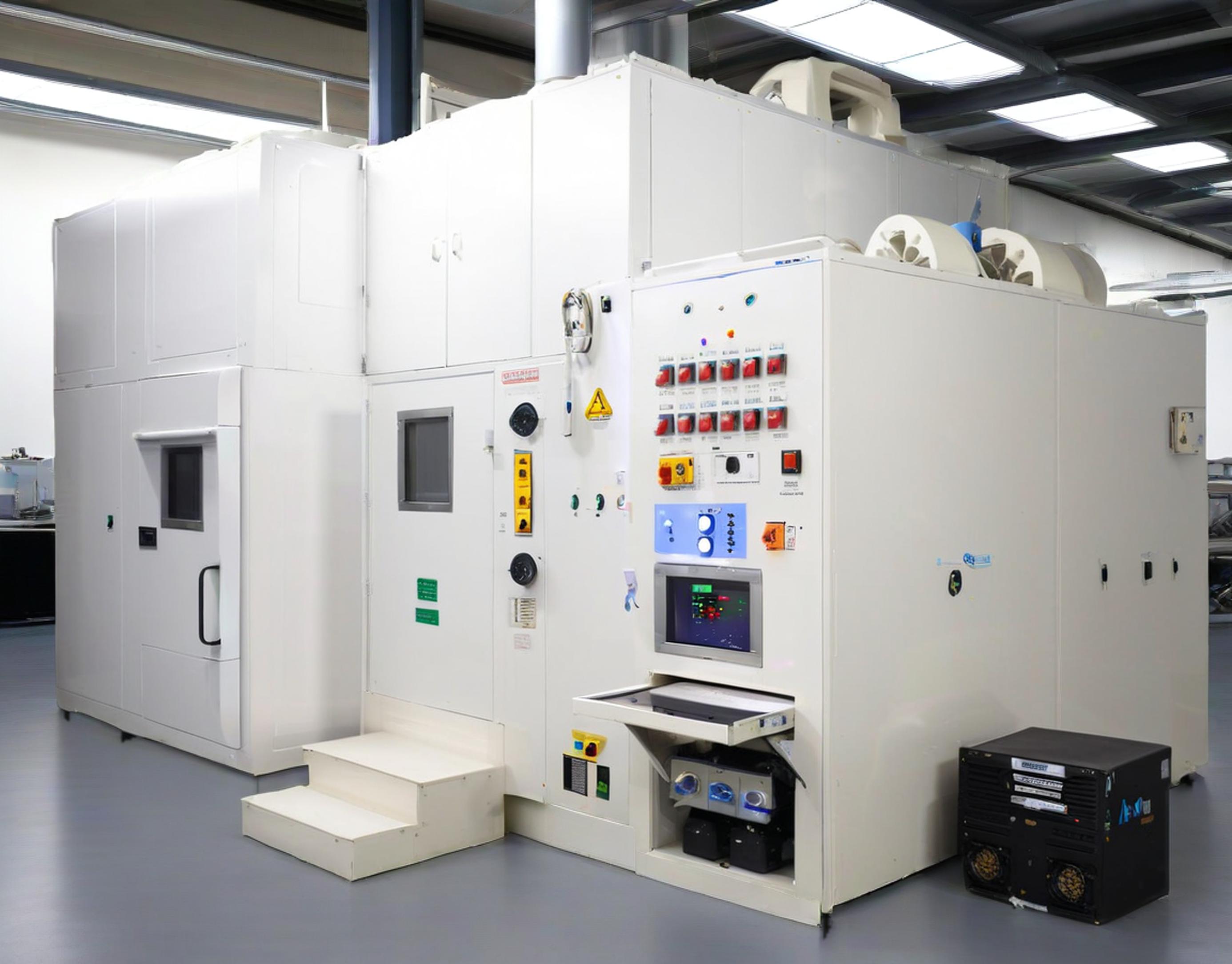 热平衡试验（真空罐）