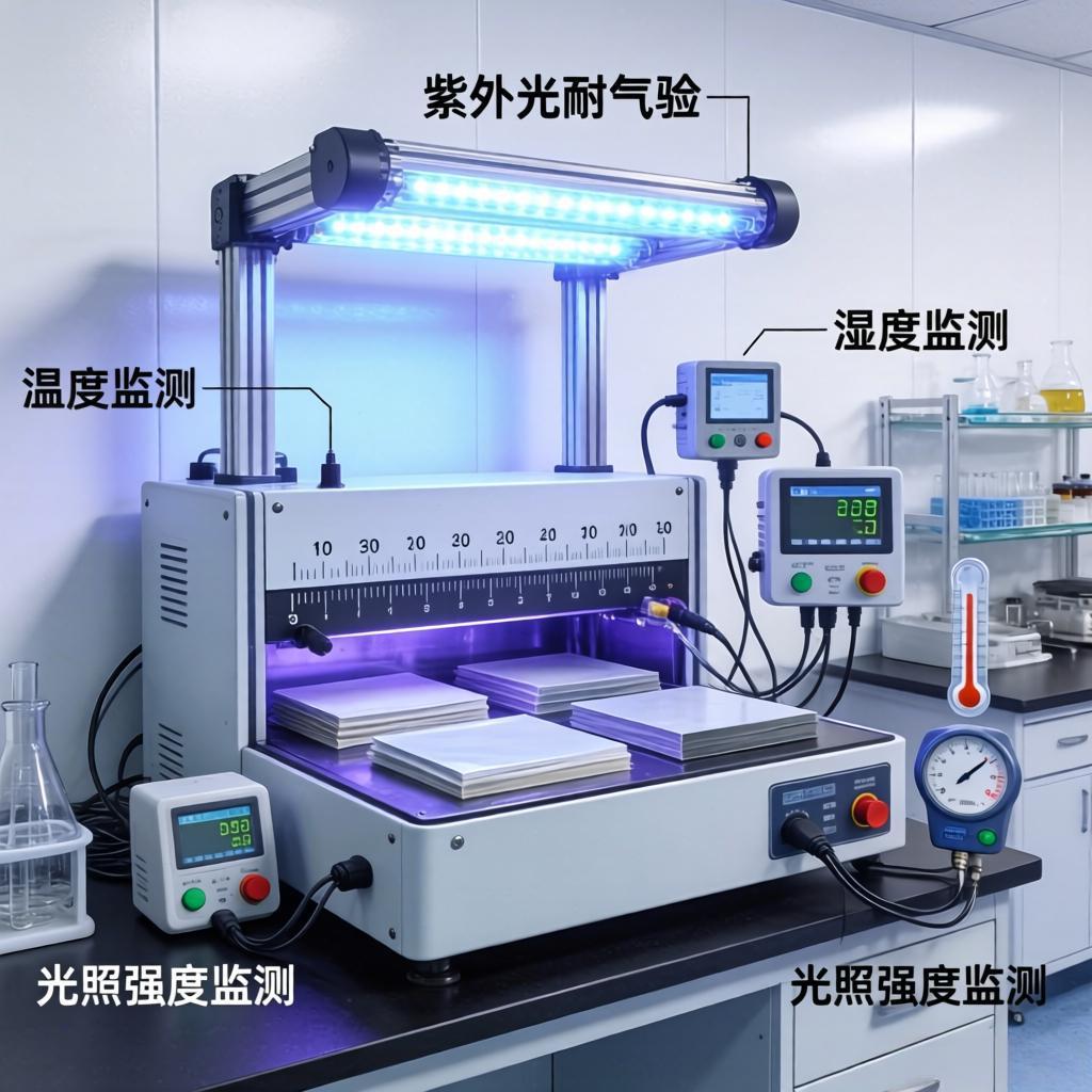 紫外光耐气候试验