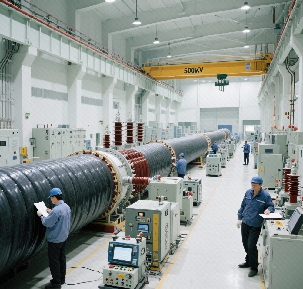 500kV 高压电缆试验