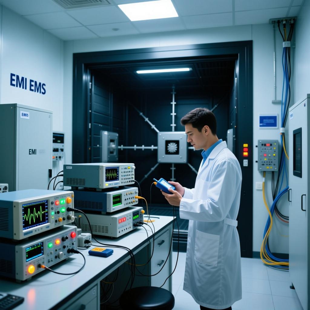 EMI EMS 测试
