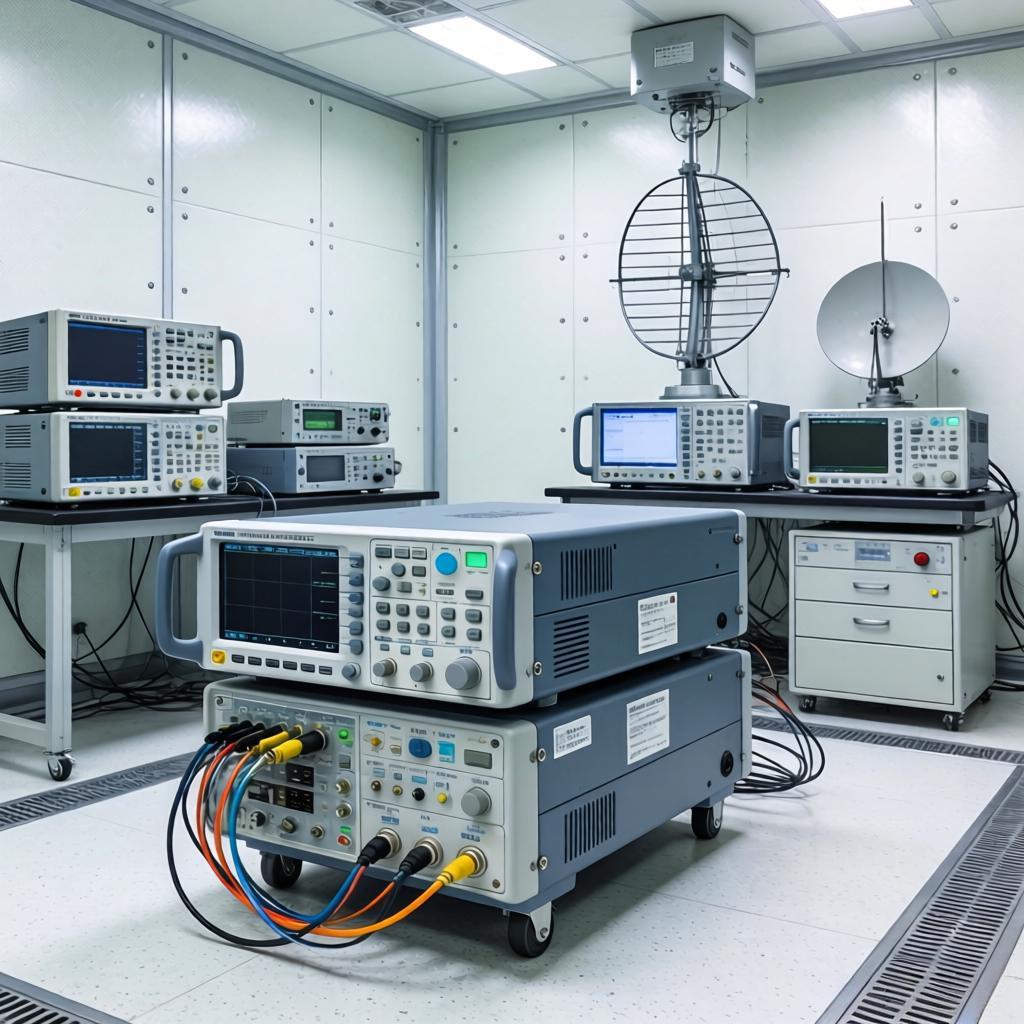 10米法辐射骚扰