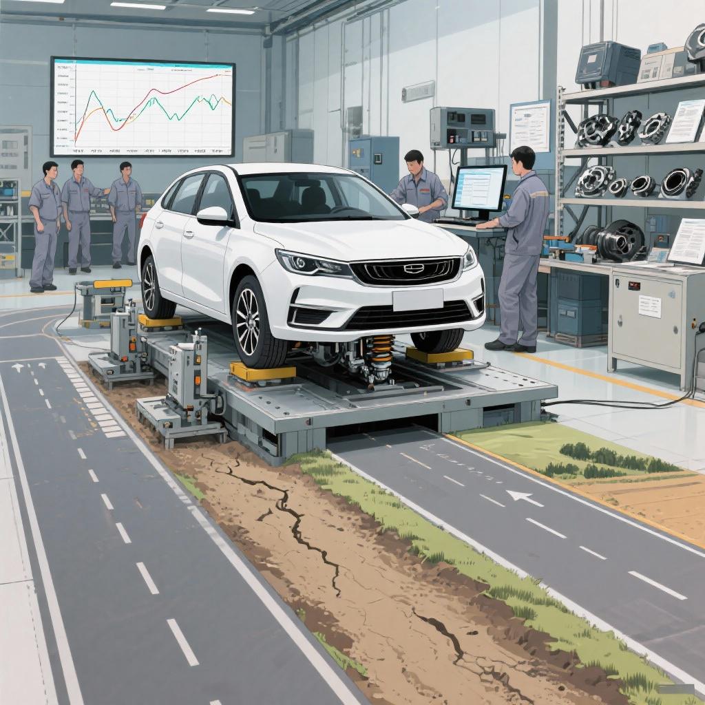 整车路况模拟试验